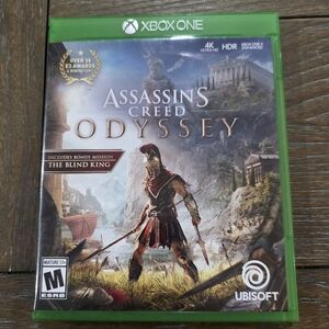XBox 1 Assassin's Creed Odyssey RPG Game
